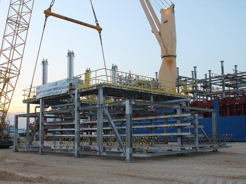 SAUDI ARAMCO WASIT (MEG GAS PLANT)